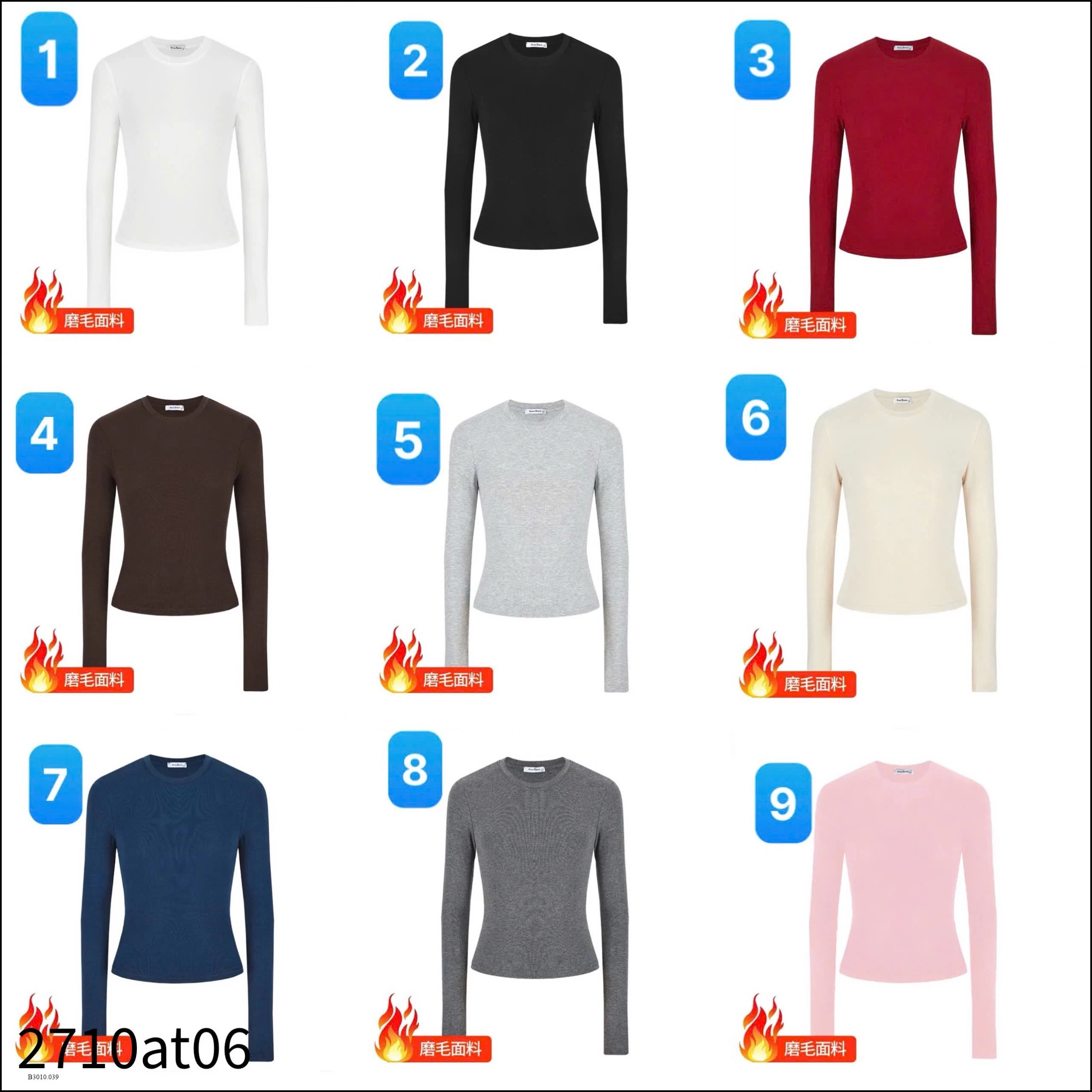 ÁO THUN DÀI TAY MOSES QUEEN  Giá sỉ 90k