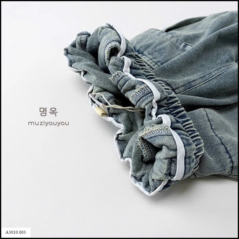 QUẦN JEANS TÚI HỘP MUZİYOUYOU  Giá sỉ 168k