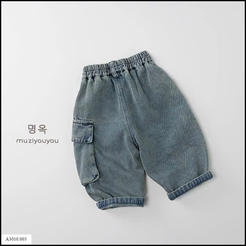 QUẦN JEANS TÚI HỘP MUZİYOUYOU  Giá sỉ 168k