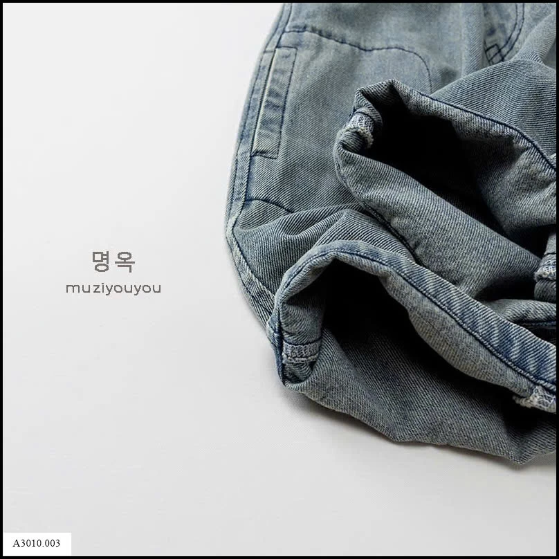 QUẦN JEANS TÚI HỘP MUZİYOUYOU  Giá sỉ 168k