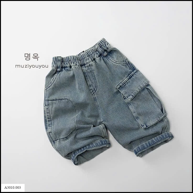 QUẦN JEANS TÚI HỘP MUZİYOUYOU  Giá sỉ 168k