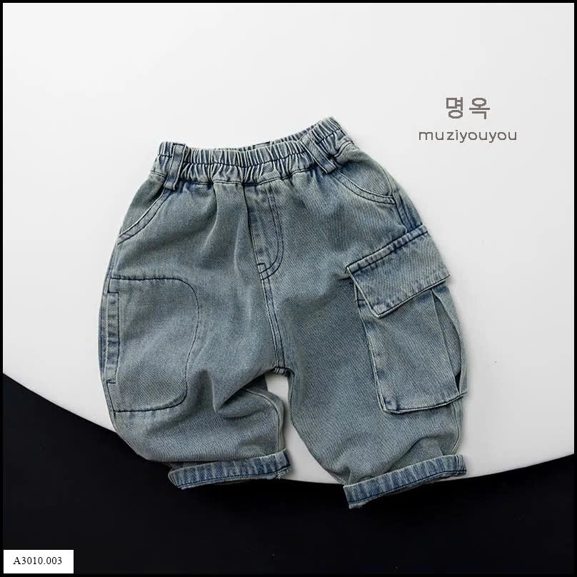 QUẦN JEANS TÚI HỘP MUZİYOUYOU  Giá sỉ 168k