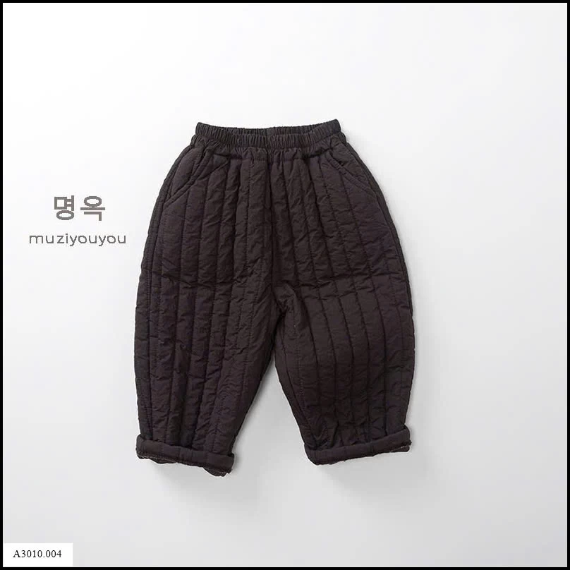 QUẦN GIÓ TRẦN BÔNG  Giá sỉ 144k