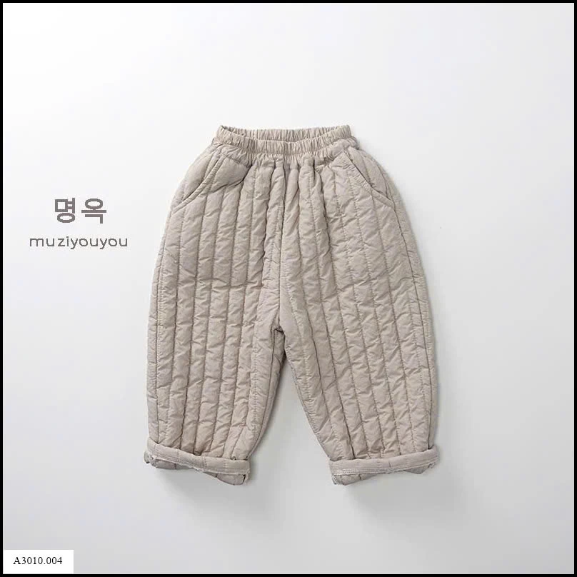 QUẦN GIÓ TRẦN BÔNG  Giá sỉ 144k