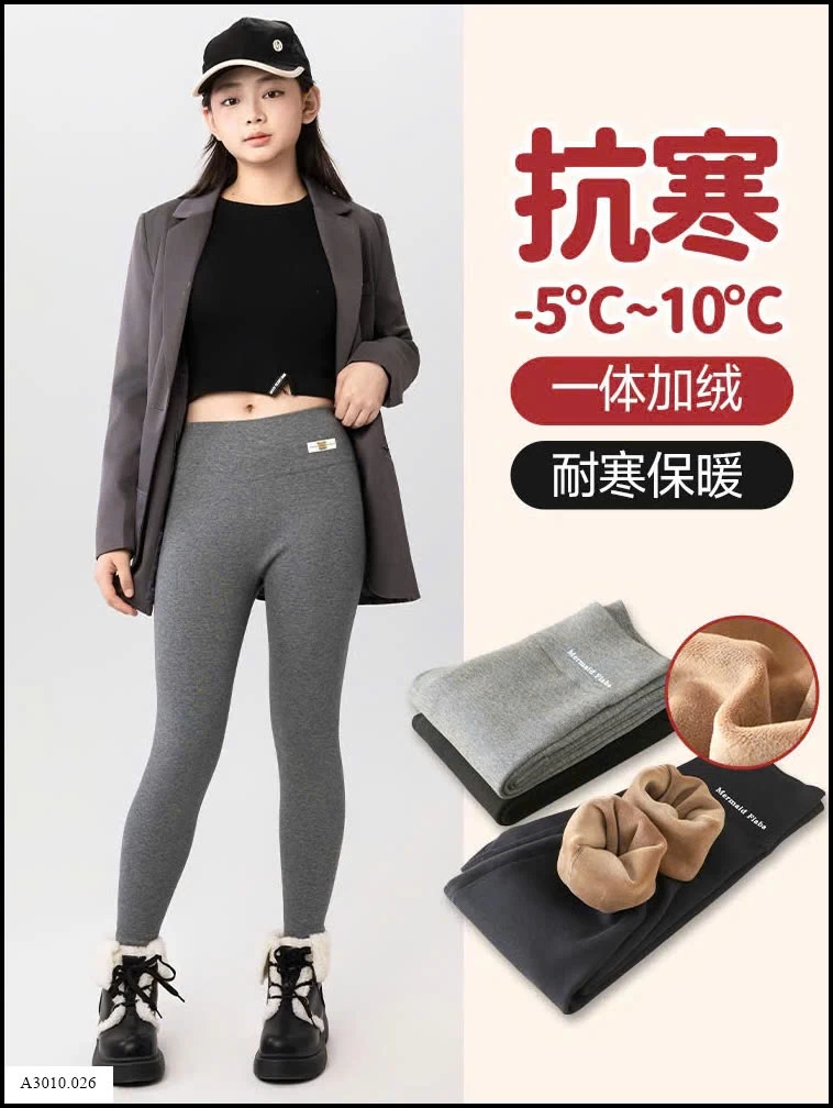 QUẦN LEGGING GÂN LÓT NHUNG SZ ĐẠI  Giá sỉ sz 110-140 giá 94k  sz 150-170 giá 113k