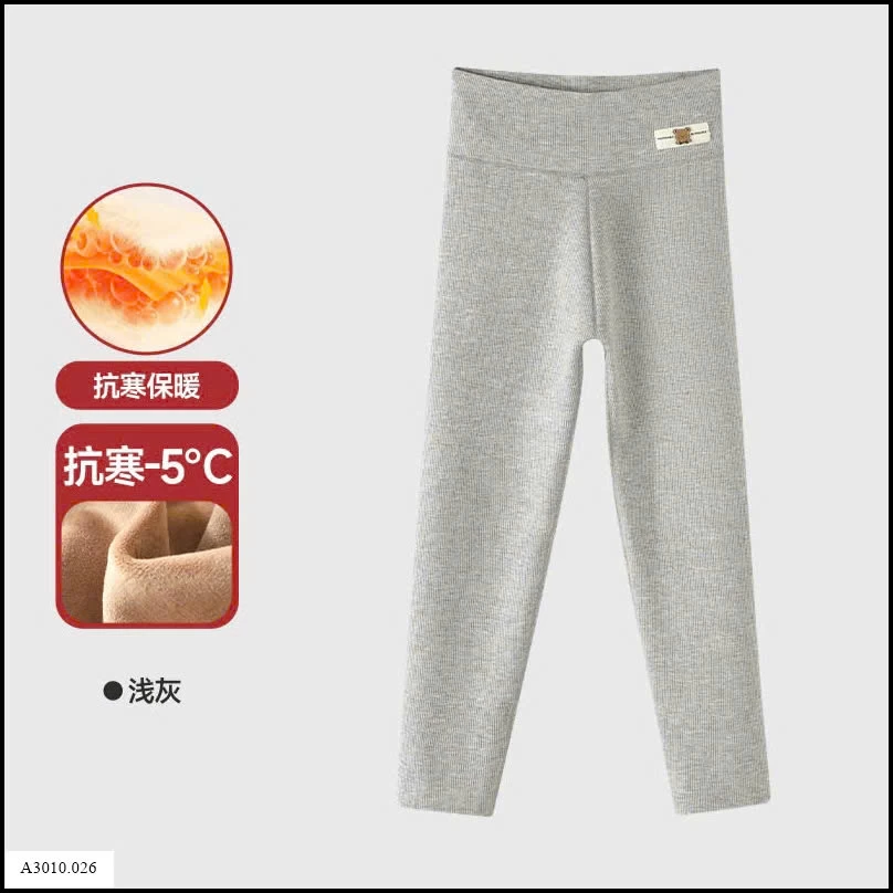 QUẦN LEGGING GÂN LÓT NHUNG SZ ĐẠI  Giá sỉ sz 110-140 giá 94k  sz 150-170 giá 113k