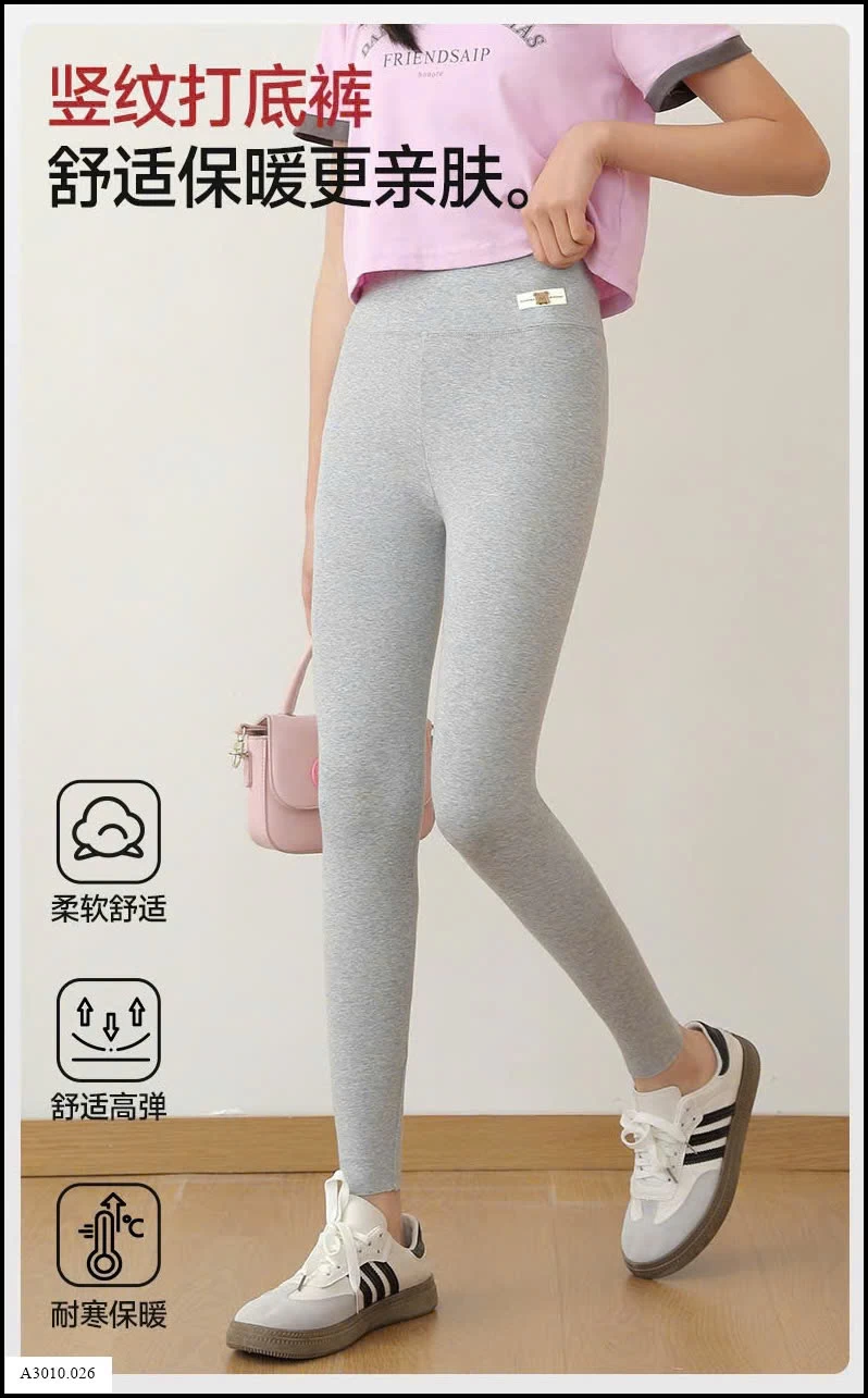QUẦN LEGGING GÂN LÓT NHUNG SZ ĐẠI  Giá sỉ sz 110-140 giá 94k  sz 150-170 giá 113k