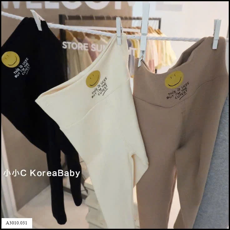 QUẦN LEGGING CẠP CAO CHE BỤNG   Giá sỉ 61k