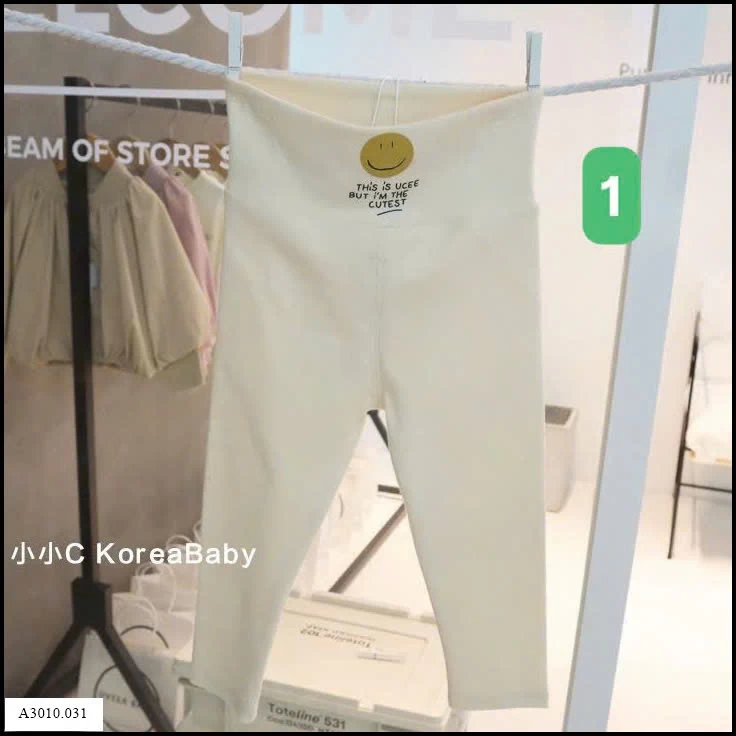 QUẦN LEGGING CẠP CAO CHE BỤNG   Giá sỉ 61k