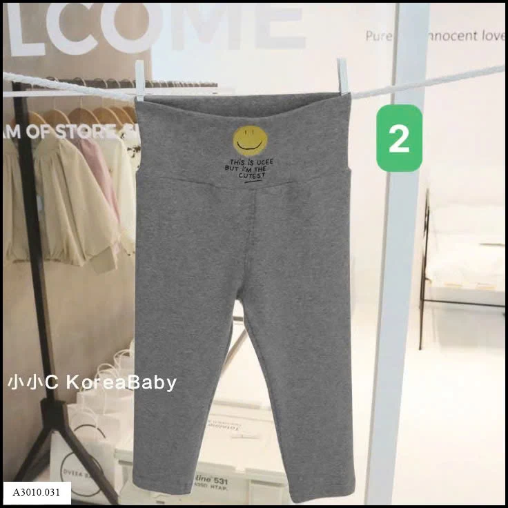 QUẦN LEGGING CẠP CAO CHE BỤNG   Giá sỉ 61k