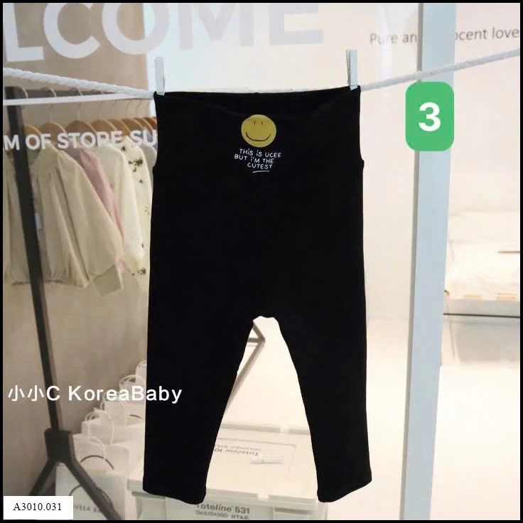 QUẦN LEGGING CẠP CAO CHE BỤNG   Giá sỉ 61k