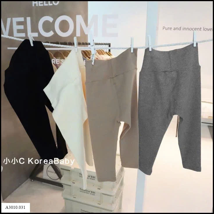 QUẦN LEGGING CẠP CAO CHE BỤNG   Giá sỉ 61k