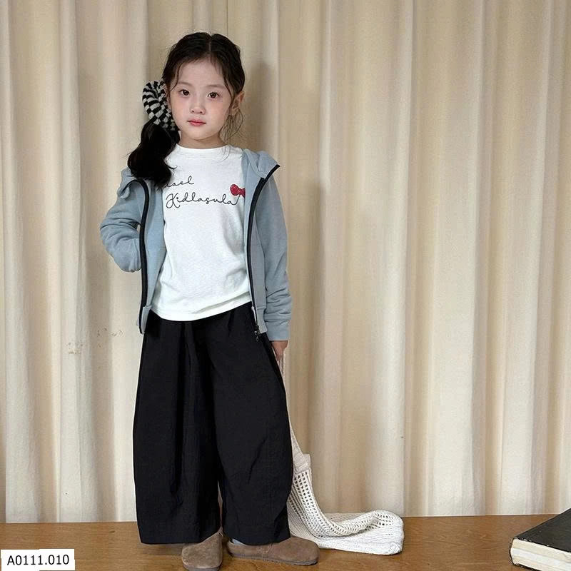 ÁO KHOÁC NỈ CÓ MŨ AMBB   Giá sỉ sz 90-150: 240k 160: 270k 170: 280kc