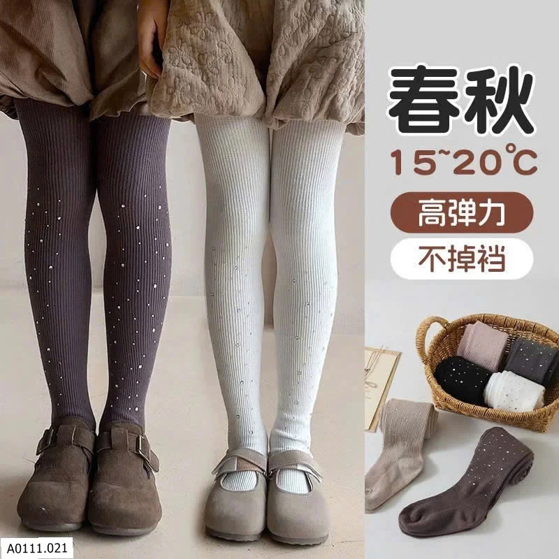 QUẦN TẤT BÉ GÁI LẤP LÁNH   Giá sỉ 55k