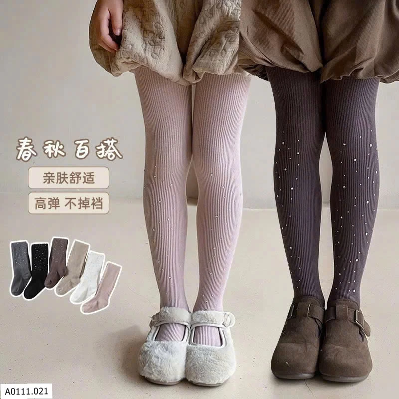 QUẦN TẤT BÉ GÁI LẤP LÁNH   Giá sỉ 55k