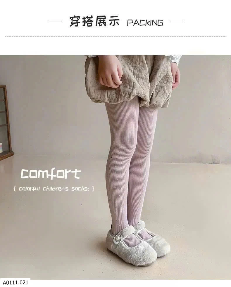 QUẦN TẤT BÉ GÁI LẤP LÁNH   Giá sỉ 55k