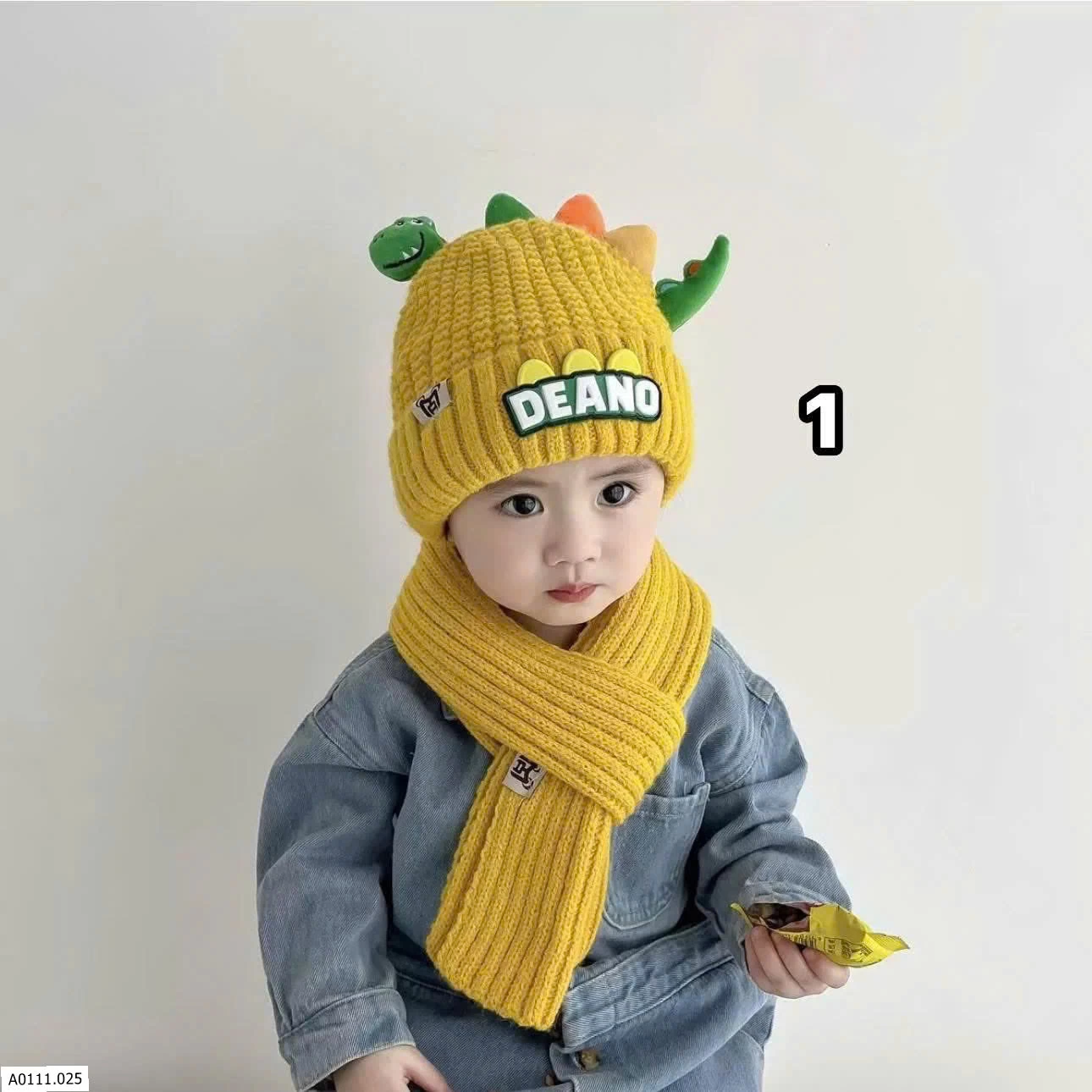 SET MŨ KHĂN CHO BÉ   Giá sỉ 49k/1 set