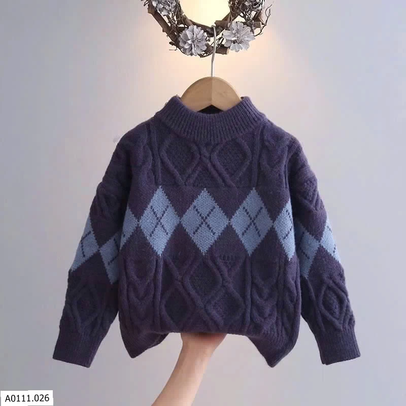 ÁO LEN BÉ TRAI   Giá sỉ 125k