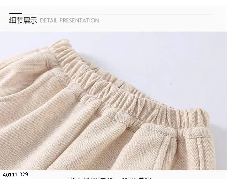 QUẦN NỈ SUÔNG SZ ĐẠI   Giá sỉ 160k
