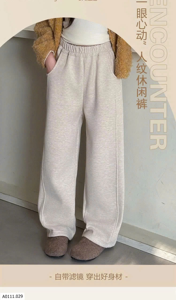 QUẦN NỈ SUÔNG SZ ĐẠI   Giá sỉ 160k