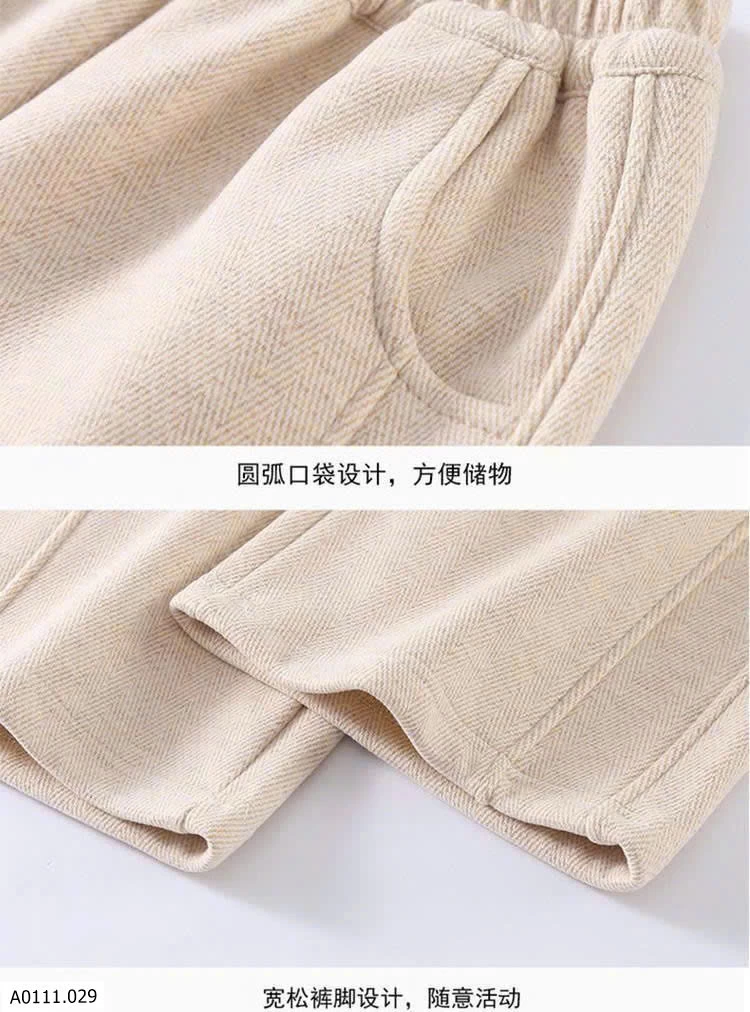 QUẦN NỈ SUÔNG SZ ĐẠI   Giá sỉ 160k