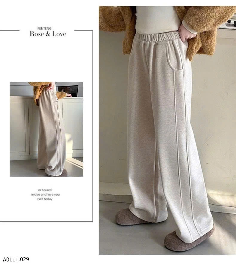 QUẦN NỈ SUÔNG SZ ĐẠI   Giá sỉ 160k