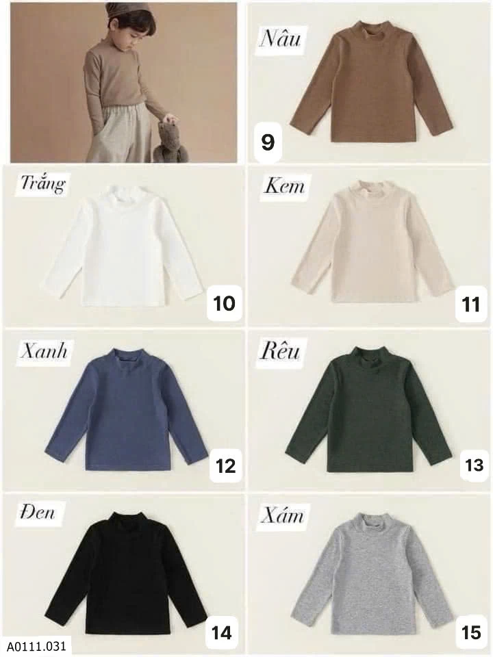 ÁO GIỮ NHIỆT CHÍNH HÃNG MBANG  Giá sỉ 88k/1c