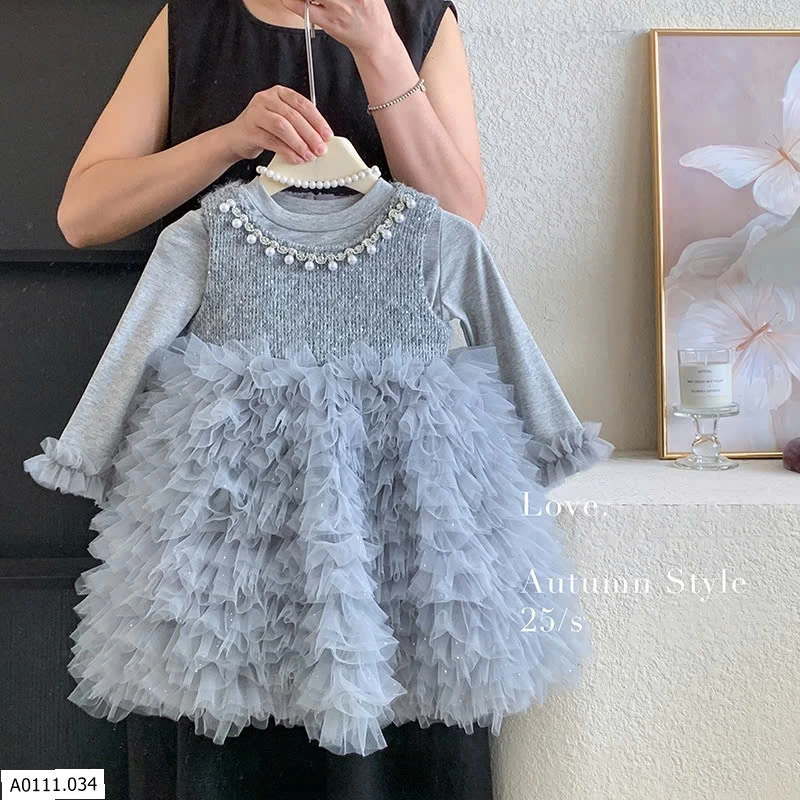 Set 2 món áo + váyyy voan cao cấp bg  Giá sỉ 319k