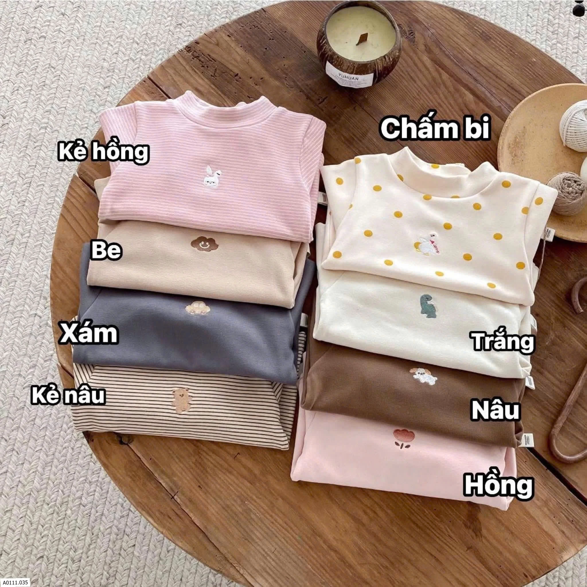 ÁO GIỮ NHIỆT CHO BÉ   Giá sỉ 80k/1 chiếc