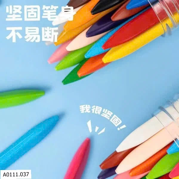 BỘ TÔ MÀU HỮU CƠ 1 SET 36 MÀU  Giá sỉ 49k