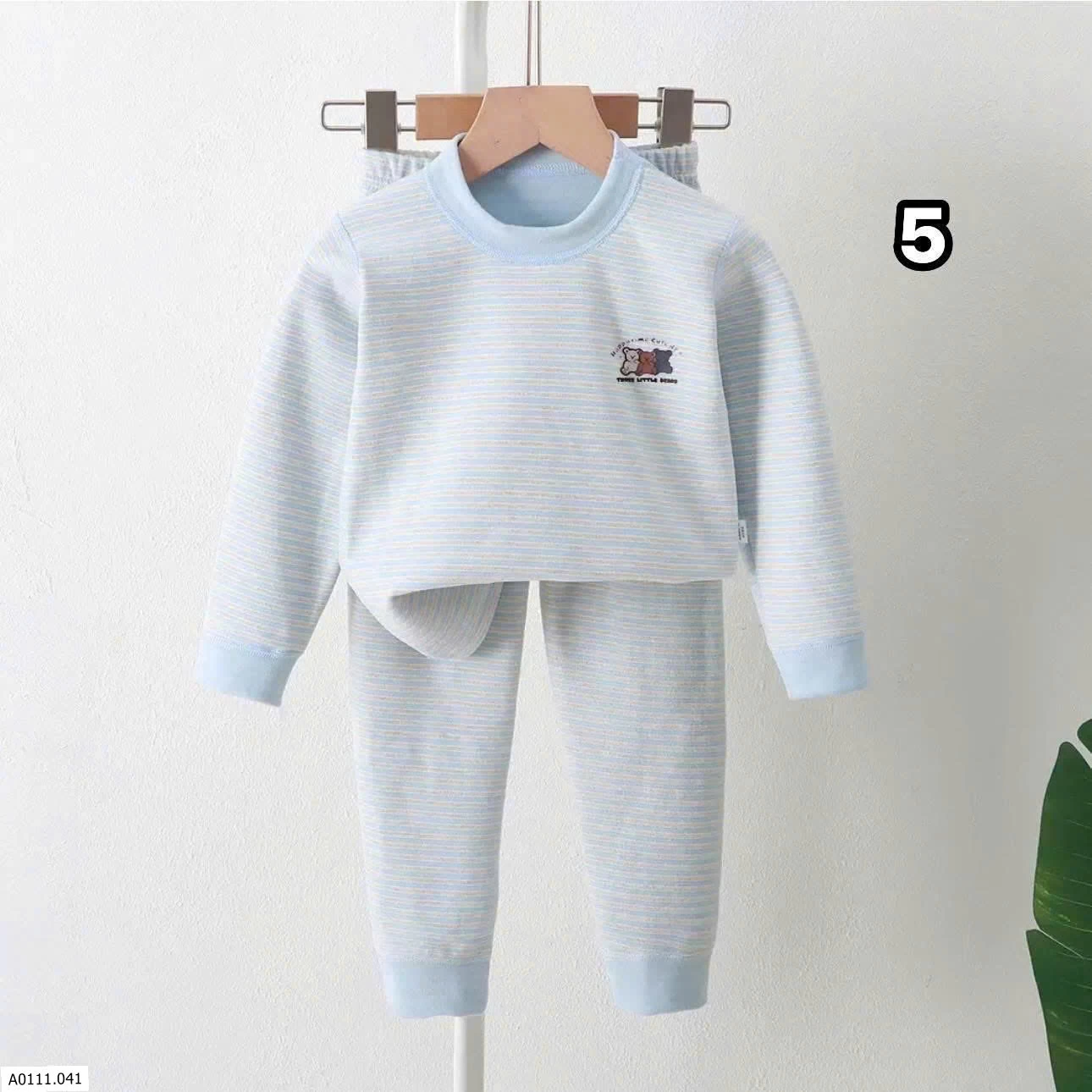 Bộ kẻ giữ nhiệt cho bé   Giá sỉ Sz 90-120 #86k/b Sz 130-160 #109k/b