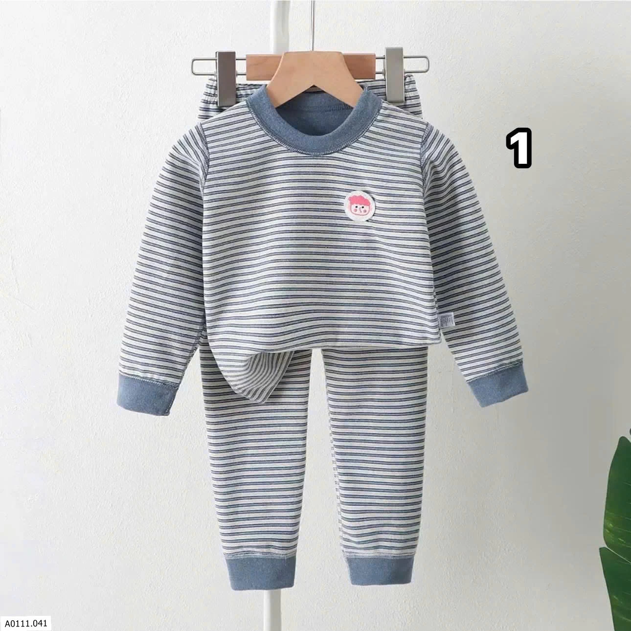 Bộ kẻ giữ nhiệt cho bé   Giá sỉ Sz 90-120 #86k/b Sz 130-160 #109k/b
