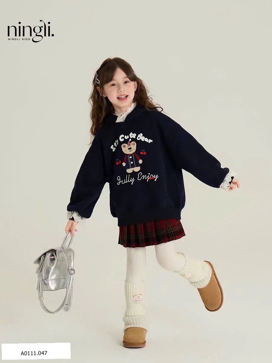 ÁO HOODIE HỌA TIẾT DỄ THƯƠNG   Giá sỉ 160k