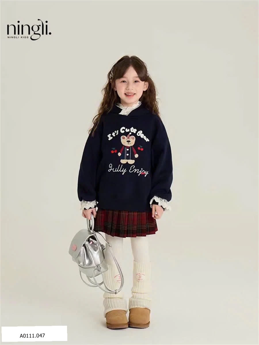 ÁO HOODIE HỌA TIẾT DỄ THƯƠNG   Giá sỉ 160k