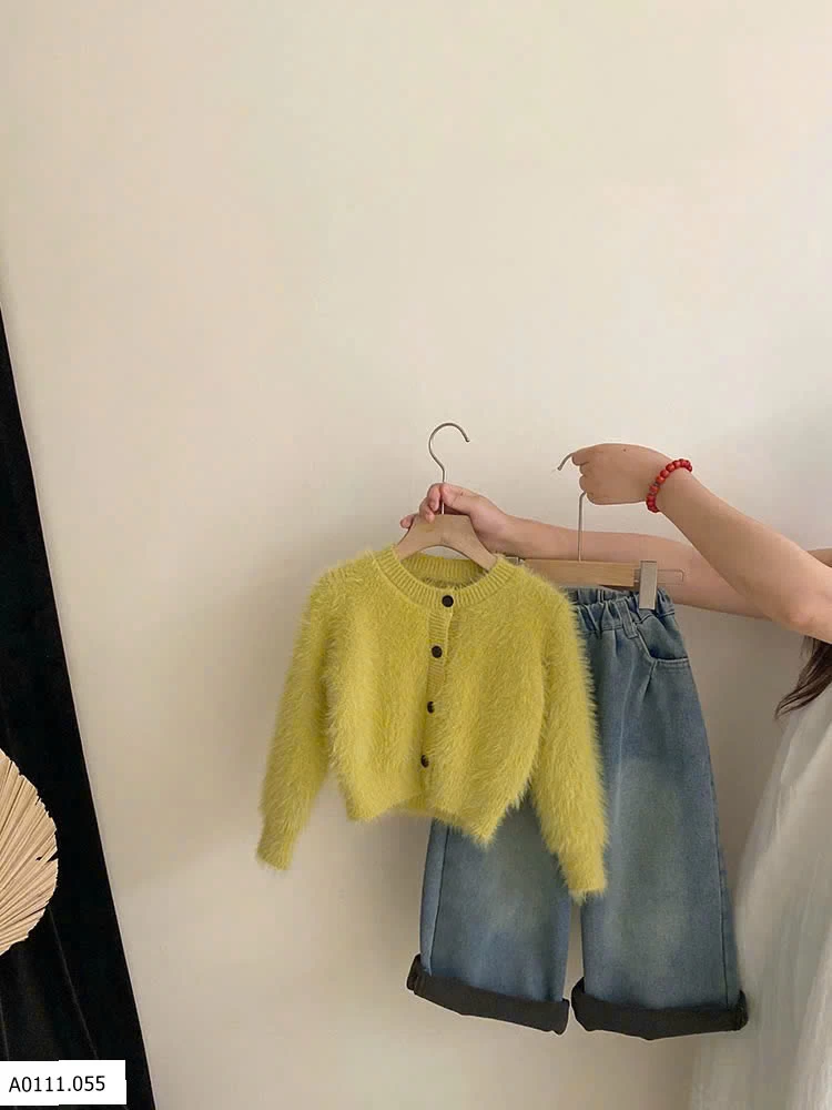 ÁO CARDIGAN LEN LÔNG BG  Giá sỉ 206k