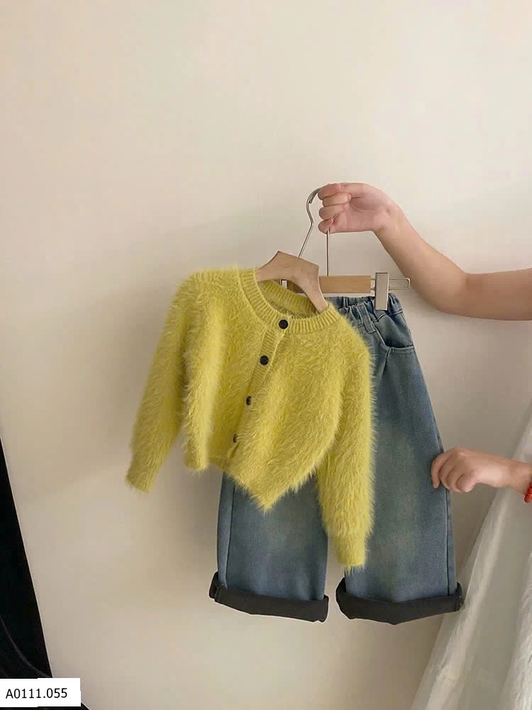 ÁO CARDIGAN LEN LÔNG BG  Giá sỉ 206k