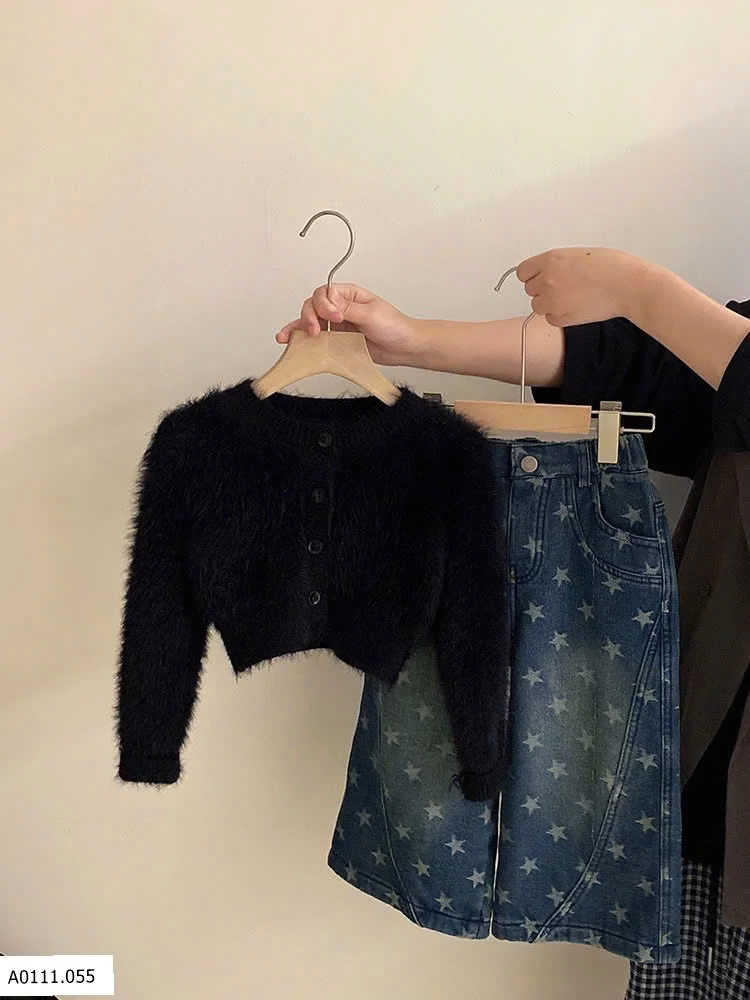 ÁO CARDIGAN LEN LÔNG BG  Giá sỉ 206k