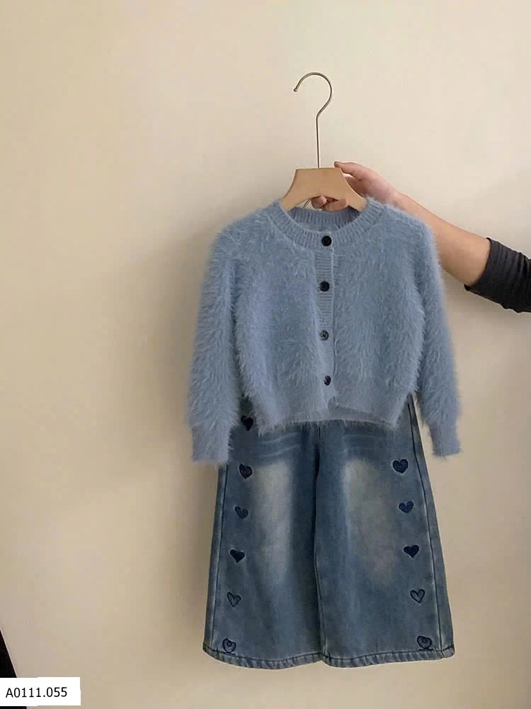 ÁO CARDIGAN LEN LÔNG BG  Giá sỉ 206k