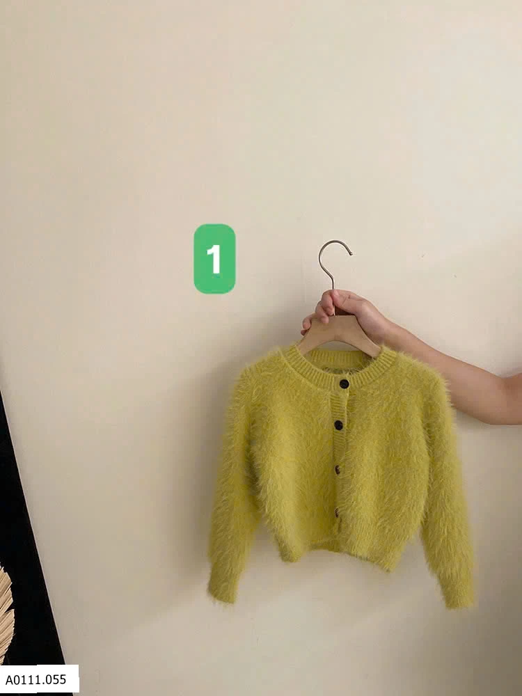 ÁO CARDIGAN LEN LÔNG BG  Giá sỉ 206k