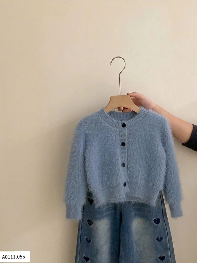 ÁO CARDIGAN LEN LÔNG BG  Giá sỉ 206k