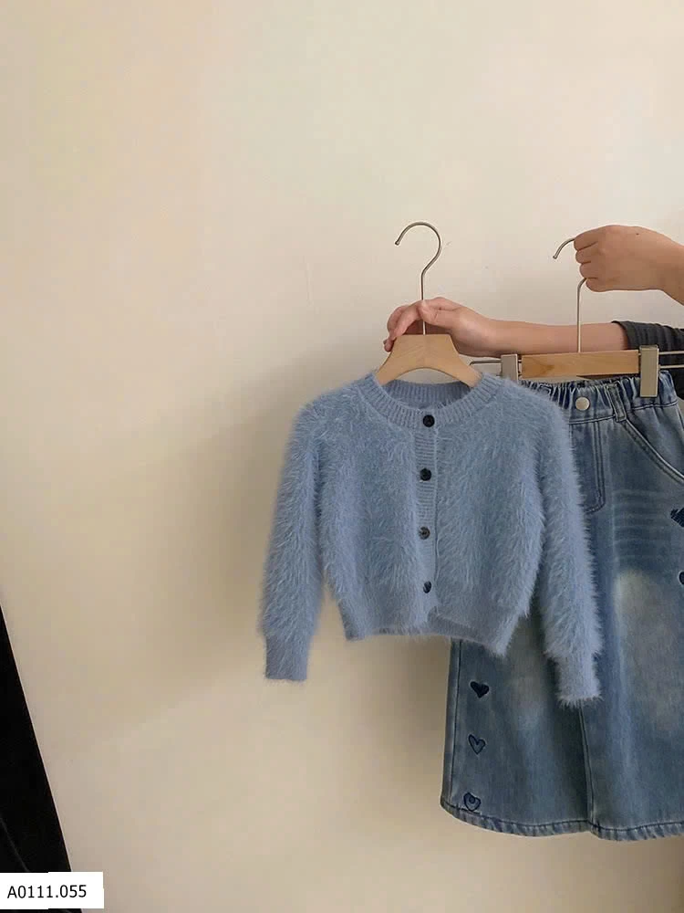 ÁO CARDIGAN LEN LÔNG BG  Giá sỉ 206k