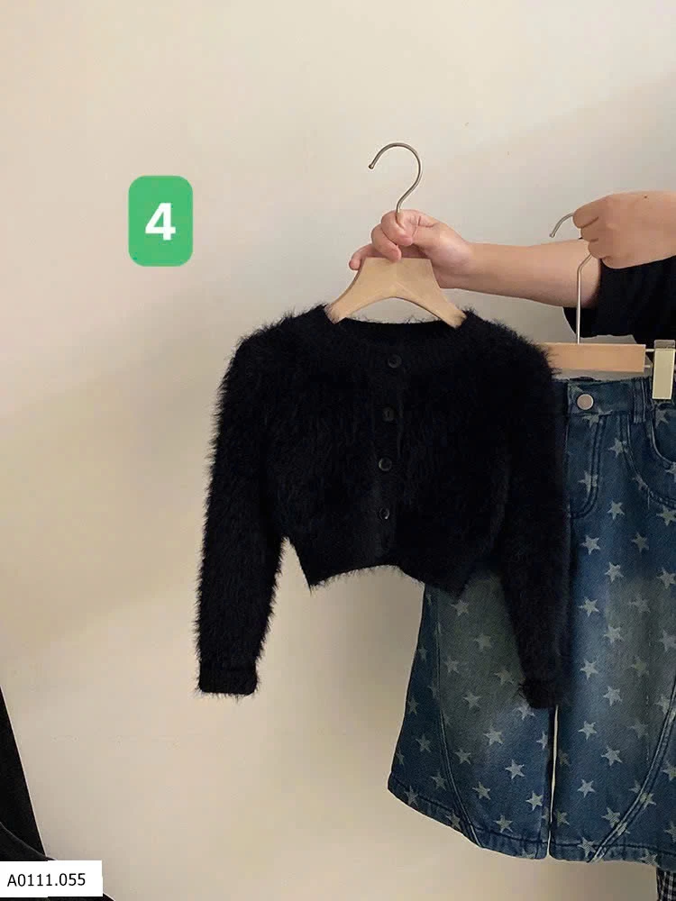 ÁO CARDIGAN LEN LÔNG BG  Giá sỉ 206k