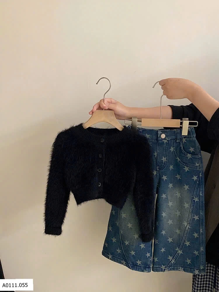 ÁO CARDIGAN LEN LÔNG BG  Giá sỉ 206k
