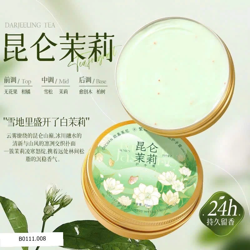SET KEM DƯỠNG DA TAY HOA NHÀI  Giá sỉ 80k