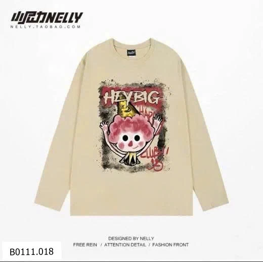 ÁO THU ĐÔNG NELLY   Giá sỉ 135k