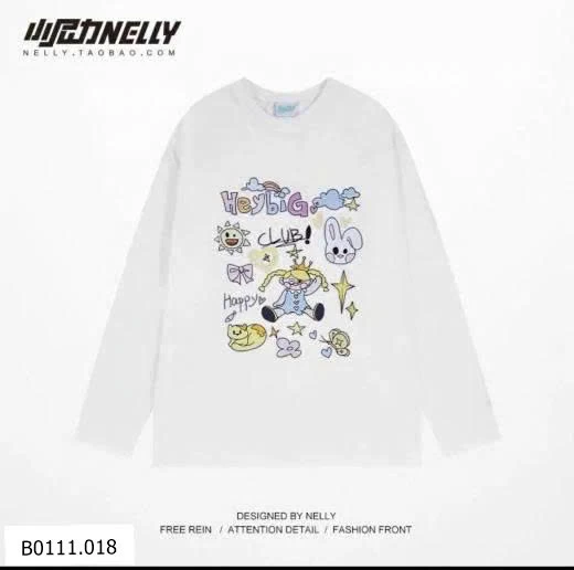 ÁO THU ĐÔNG NELLY   Giá sỉ 135k