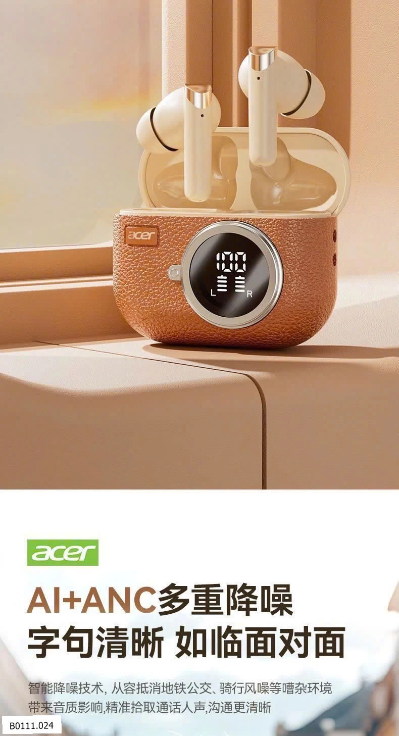 TAI NGHE BLUETOOTH ACER  Giá sỉ  171k (loại lõi 5.4)