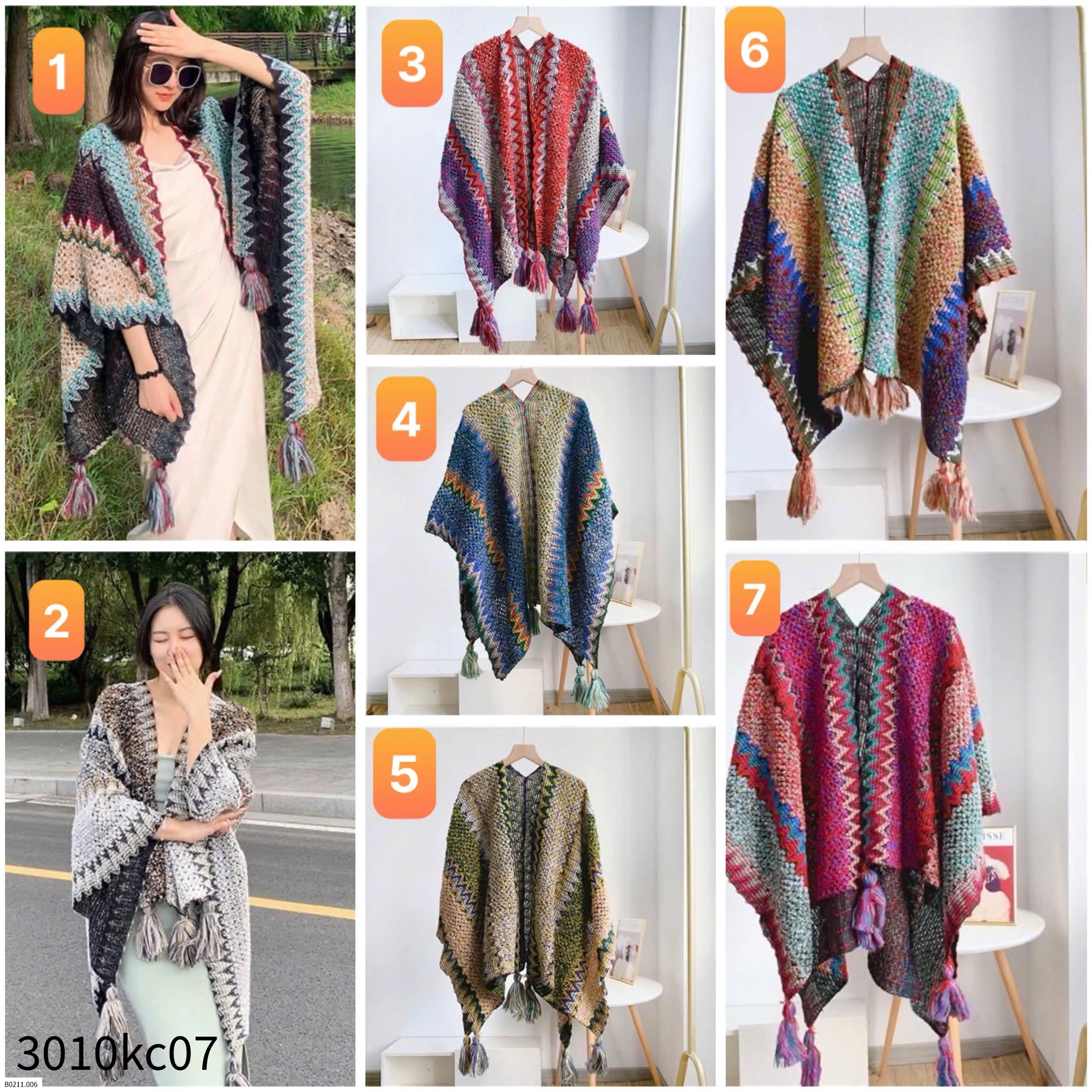 KHĂN CHOÀNG THỔ CẨM   Giá sỉ 80k