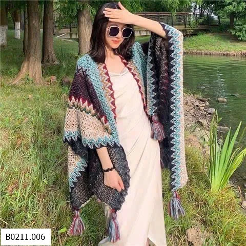 KHĂN CHOÀNG THỔ CẨM   Giá sỉ 80k