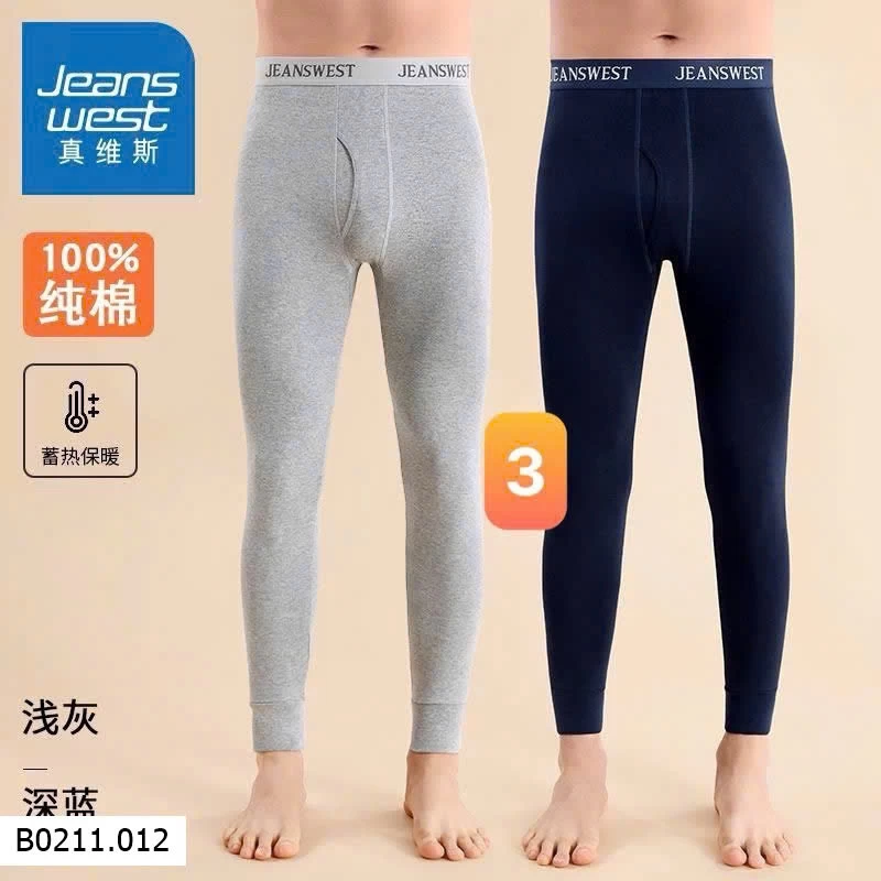 Set 2 quần giữ nhiệt nam nhà JEANSWEST  Giá sỉ 220k